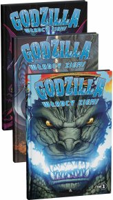 Godzilla. Władcy Ziemi tomy 1-3 (pakiet)