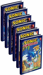 Sonic the Hedgehog tomy 1-6 (pakiet)