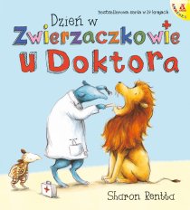 Dzień w Zwierzaczkowie: U doktora Dzień w Zwierzaczkowie: Wyruszamy pociągami z Kocurkami